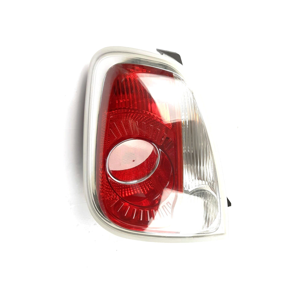thumbnail image 2 of SILCAR Right Side Rear Tail Light For Fiat 500 (2007+) - Incandescent, Red Lens, 12V (Replaces 51704317) 2 of 4