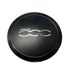 Genuine Fiat 500 - Alloy Wheel Centre Cap, Matte Black