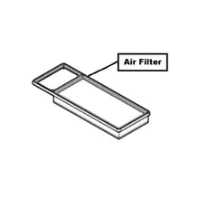 Fiat Air Filter Element, Replacement
