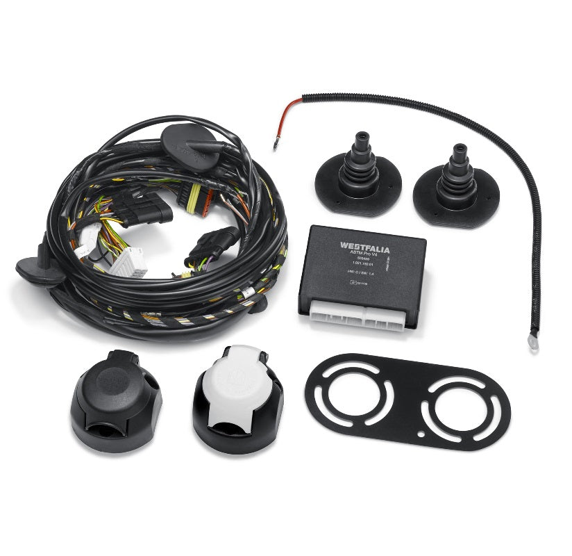 Fiat 7-PIN Wiring System - for Tow Bar Detachable