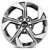 Genuine Kia XCeed (CDCUV) 16" Alloy Wheel, Bicolor