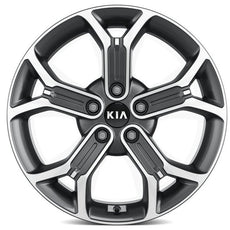 Genuine Kia XCeed (CDCUV) - 18" Alloy Wheel, Bicolour