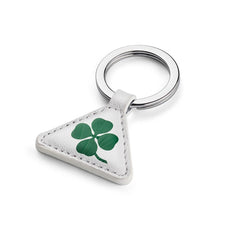 Alfa Romeo Heritage Quadrifoglio Key Ring