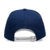 Fiat 3D Logo Cap, Blue/White