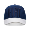 Fiat 3D Logo Cap, Blue/White