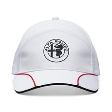 Alfa Romeo Golf Cap, White