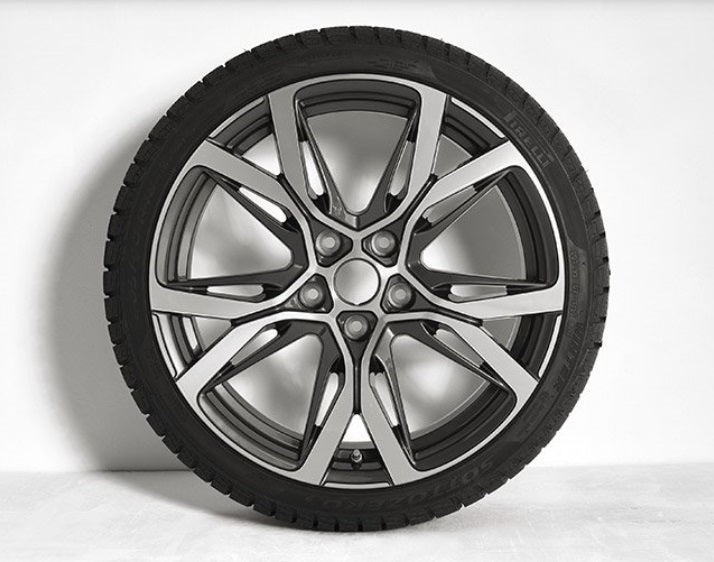 Alpine Rim S110 Alpine A110 Serac Alloy Wheel 18