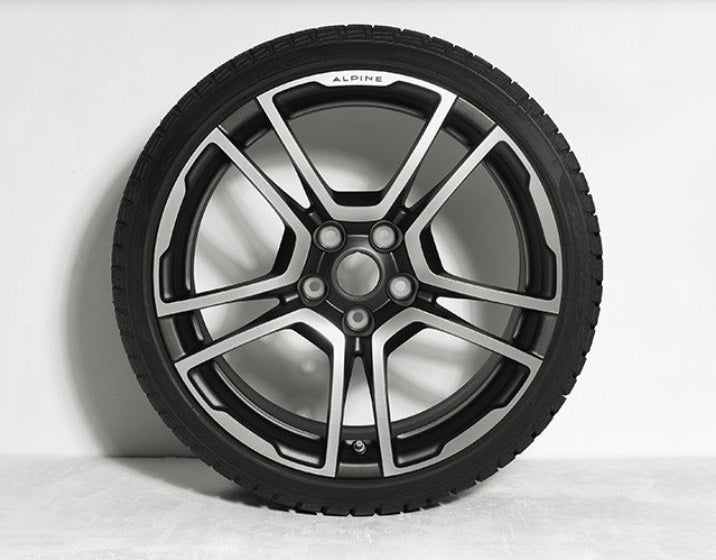 Alpine A110 Forged Alloy Wheel 18