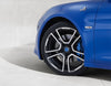 Alpine A110 Rim Cap, Blue with Chrome