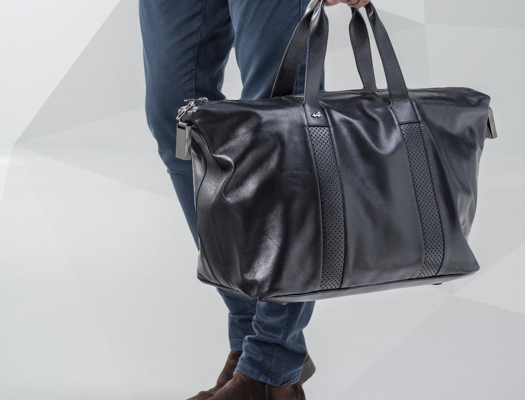 Alpine Weekender Leather Holdall | 6020080113