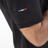 Alpine Black Men's Polo Shirt