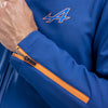 Alpine Dark Blue Men's Softshell, Large