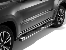 Chrome Aluminium Sidesteps - Jeep Grand Cherokee