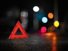 Kia Warning Triangle