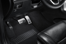 Pedal Cover Kit - Automatic - Jeep Grand Cherokee
