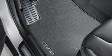 Kia Niro (DE/PE) Standard Carpet Mats - Velour RHD