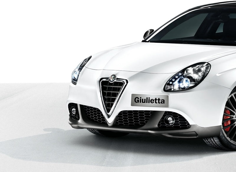 Spoiler DAM Anteriore Originale Alfa Romeo Giulietta bordino NERO Spoiler DAM Anteriore Originale Alfa Romeo Giulietta bordino NERO
