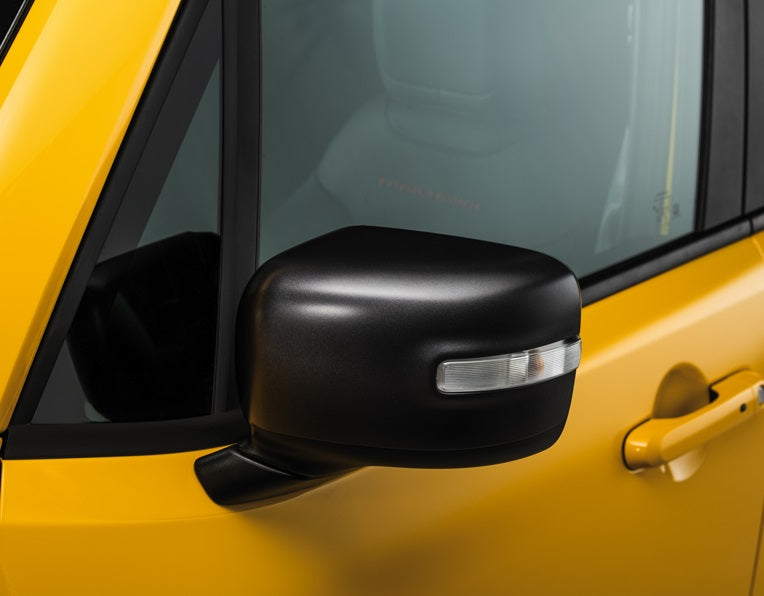 AM Autoparts Mirror Cap – Fits 2015-2018 Jeep Renegade – Textured Black, Direct Fit OEM Replacement (CH1327102, 5VZ07LXHAA)