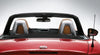 Fiat 124 Spider Seat-Back Bar Cladding, Silver