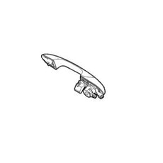 Fiat 500 Exterior Front Door Handle, RH