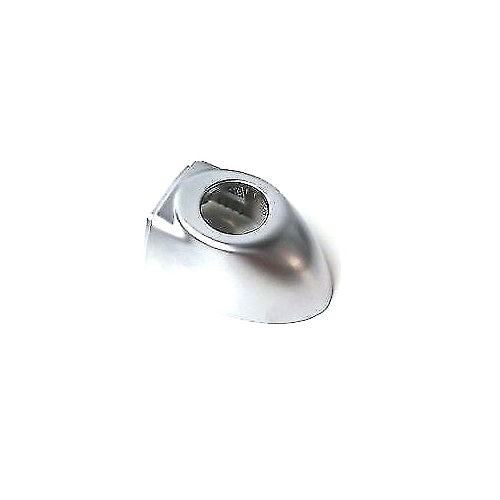 Fiat 500X Front Door Handle End Cap, Silver RH with keyless entry