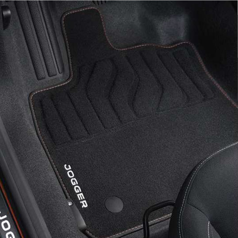 Dacia Jogger Premium Textile Floor Mats (7-Seater)