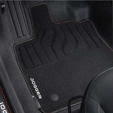 Dacia Jogger Premium Textile Floor Mats (7-Seater)