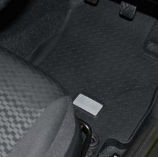 Rubber Floor Mat Set RHD - Automatic - Suzuki Jimny