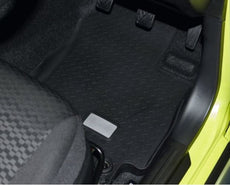 Suzuki Jimny Tray Floor Mat Set - RHD - MT