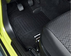 Suzuki Jimny Deluxe Grade Carpet Floor Mat Set - RHD - Automatic