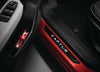 Renault Captur Door Sills, Illuminated