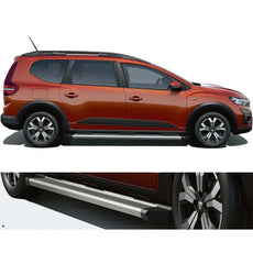 Dacia Jogger Side Step Pack - Chrome