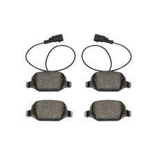 Abarth 500 Brake Pad-Set, Rear