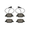 Fiat 500 Brake Pad-Set, Rear