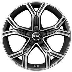 Genuine Kia Stinger (CK) - 19" Rear Alloy Wheel Kit, Type B