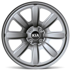 Genuine Kia Rio/Stonic 17" Steel Wheel Kit - OE Design