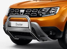 Dacia Duster 2 - Chrome Bull Bar