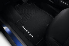 Dacia Duster 2 Premium Floor Mats w/o seat drawer RHD