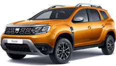 Dacia Duster 2 - Sport Pack ( Hood Deflector + Door Mirrors Caps) - Grey