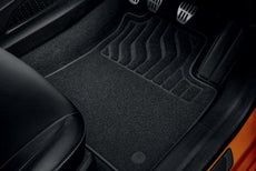 Renault Clio (5) Floor Mats, Textile Premium RHD