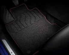 Renault Kadjar Textile Floor Mats, Bose Black Edition RHD