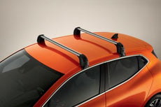 Renault Clio (5) Roof Bars, Aluminium Quick-Fix