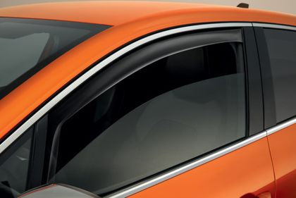 Deflectores De Aire ClimAir Para Renault Clio V 5 Puertas (2019 En Adelante) - Acrílico De Alta Calidad, Reducen Ruido Y Evitan Entrada De Lluvia