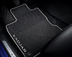 Renault Kadjar Premium, Textile Floor Mats - For Bose versions RHD