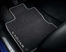 Renault Kadjar Textile Floor Mats, Premium RHD