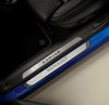 Renault Kadjar Front Entry Guards, Brushed Aluminium