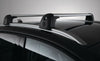 Renault Captur Quickfix Roof Bars - transverse on longitudinal bars