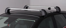 Renault Captur Quickfix Roof Bars - roof mounted