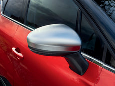Renault Captur Door Mirror Covers, Satin Grey