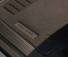 Renault Silver Premium Textile Floor Mats - Megane E-Tech (EV)
